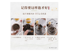 温和堂详解——冲泡好喝的 微红柑普茶