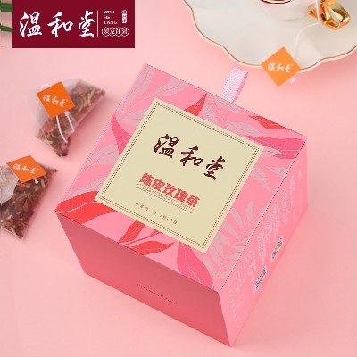 新会陈皮玫瑰茶袋泡茶 8袋·2.2g