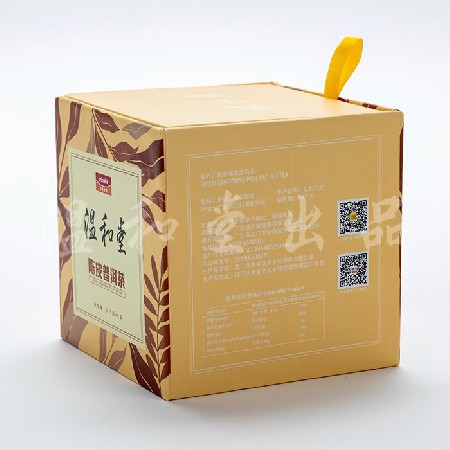 新会陈皮普洱茶袋泡茶 8袋·3.5g