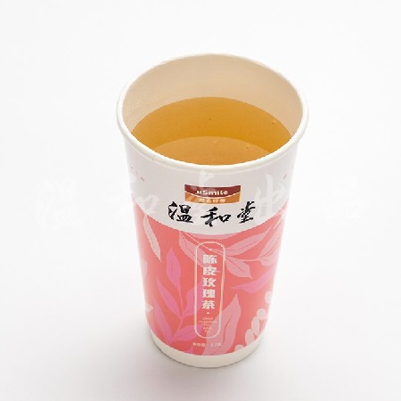 新会陈皮玫瑰茶杯装茶 单杯装·2.2g