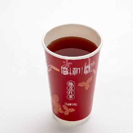 新会陈皮红茶杯装茶 单杯装·2.8g