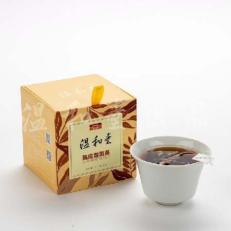 新会陈皮普洱茶袋泡茶 8袋·3.5g