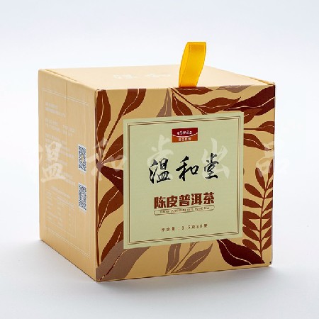 新会陈皮普洱茶袋泡茶 8袋·3.5g