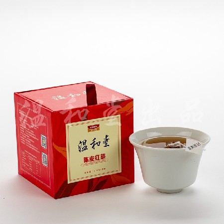 新会陈皮红茶袋泡茶 8袋·2.8g