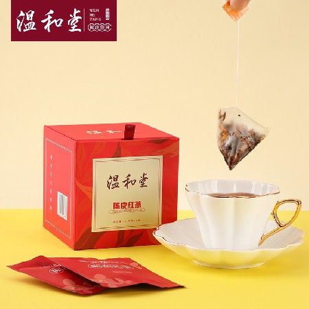 新会陈皮红茶袋泡茶 8袋·2.8g