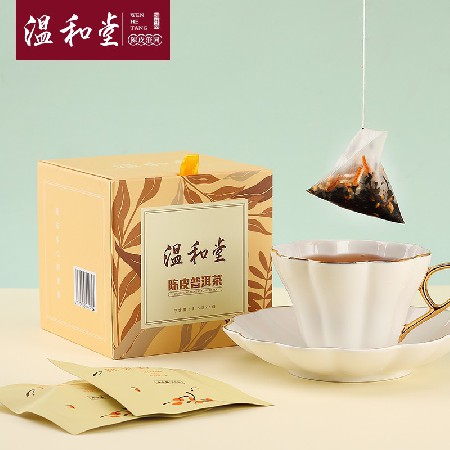 新会陈皮普洱茶袋泡茶 8袋·3.5g