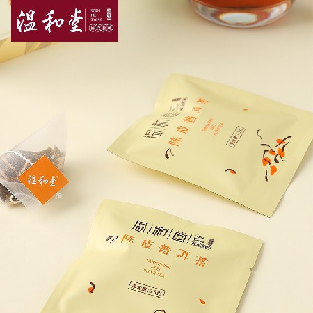 新会陈皮普洱茶袋泡茶 8袋·3.5g